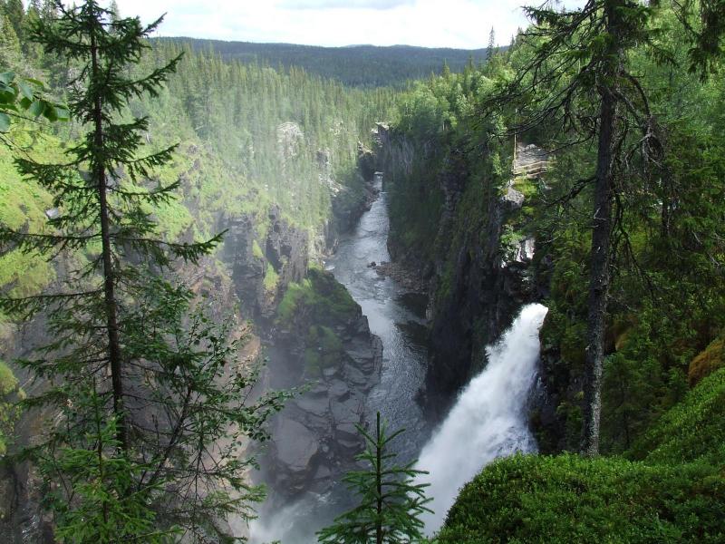 Vildmarksvägen har öppnats