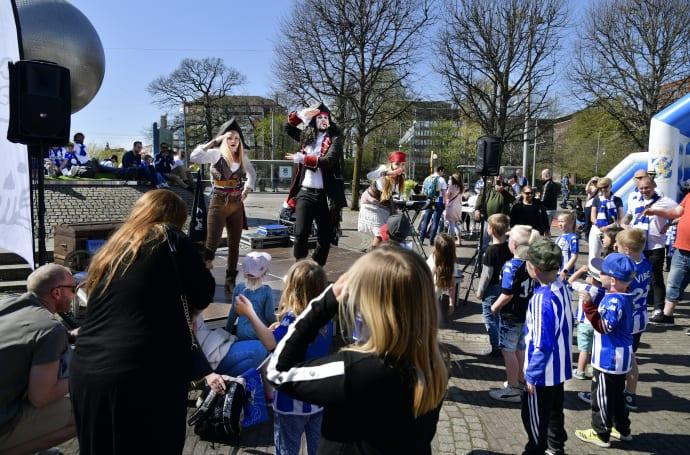 Tidigare i vår besökte piraterna Ullevi då Daftö Resort var matchvärd. Nu är det dags för IFK att besöka Daftö.