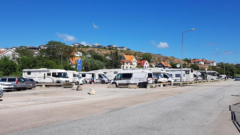Lysekil blev Sveriges mest husbilsvänliga kommun 2019