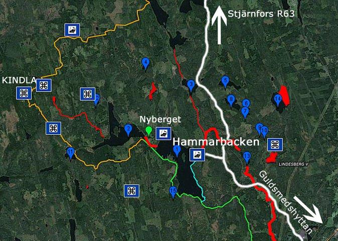 En oas i skogen fylld med upplevelser