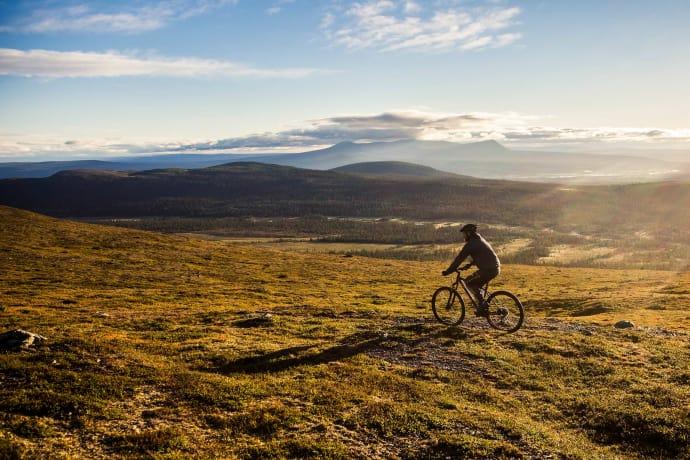 Lofsdalen satsar ännu mer på cykling