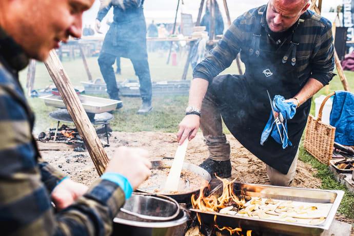 SM i matlagning utomhus