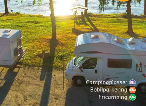 Norsk campingguide i bokform