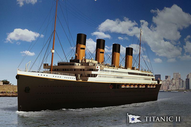 Titanic är i Uppsala