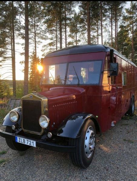 Årets häftigaste husbil till salu