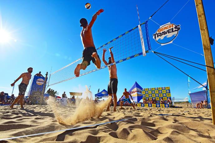 Europas största beachvolleyevenemang i Halmstad
