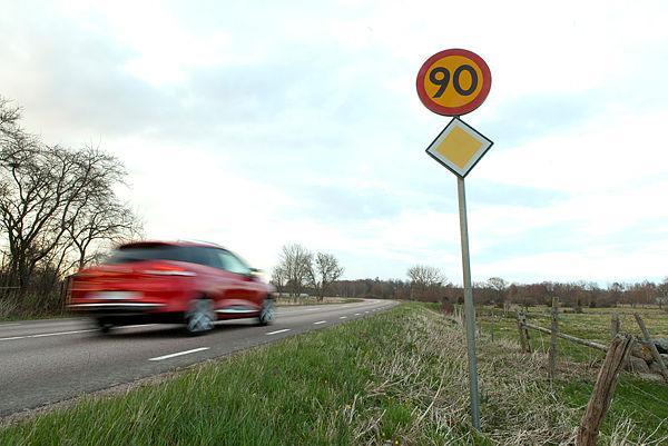 Sänkt hastighet på 425 mils väg