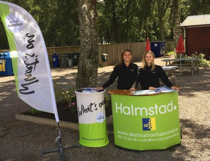 Halmstads turistbyrå besöker campingar i ny satsning