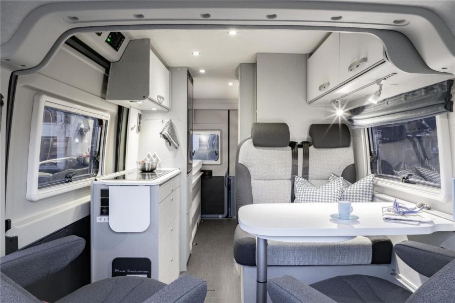 Nya Hymer Free S 600