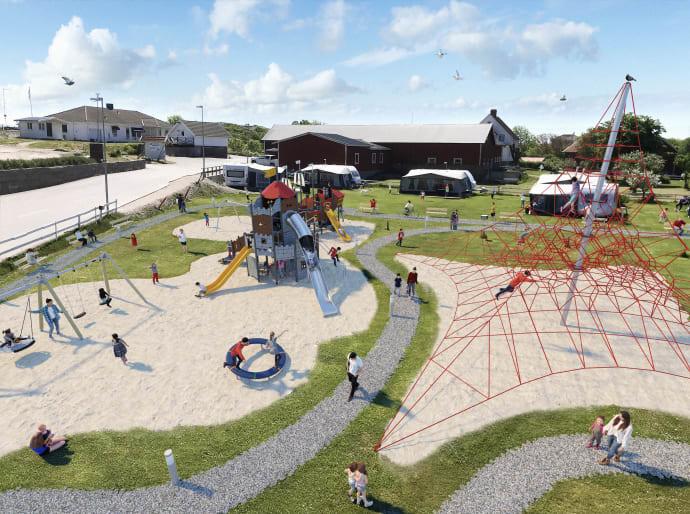 Johannesvik Camping får drömlekplats