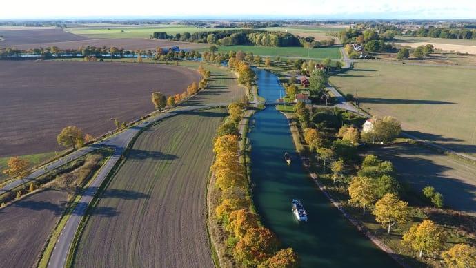Ny ställplats vid Göta Kanals Sjötorp