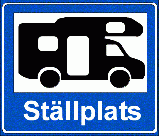 Ställplats vid Jamtlibryggan i Östersund
