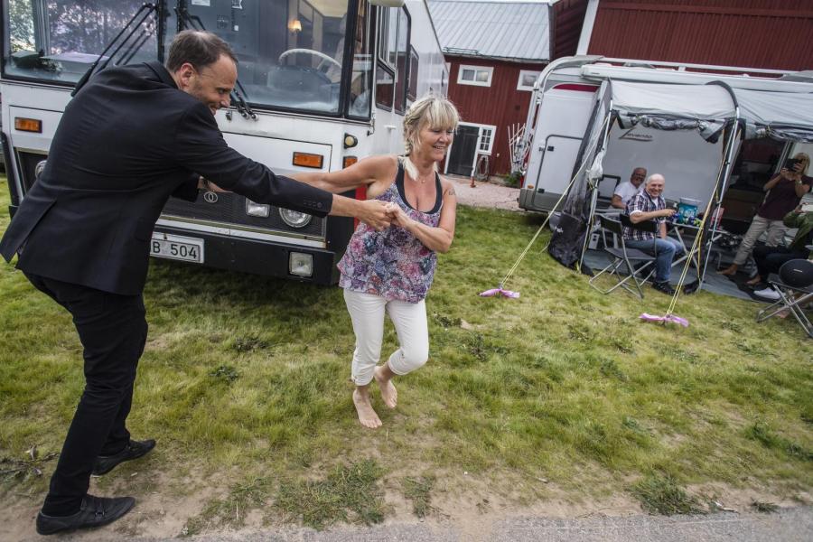 Årets dansbandsvecka drar igång den 14 juli