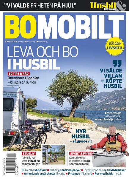 NY TIDNING! Bo Mobilt
