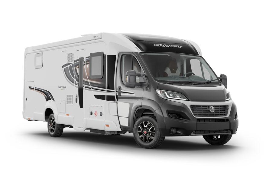 Swift Toscane blir Swift Norden