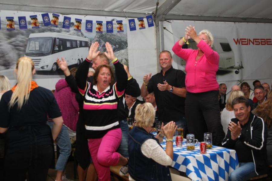 Oktoberfest under mässan på Elmia