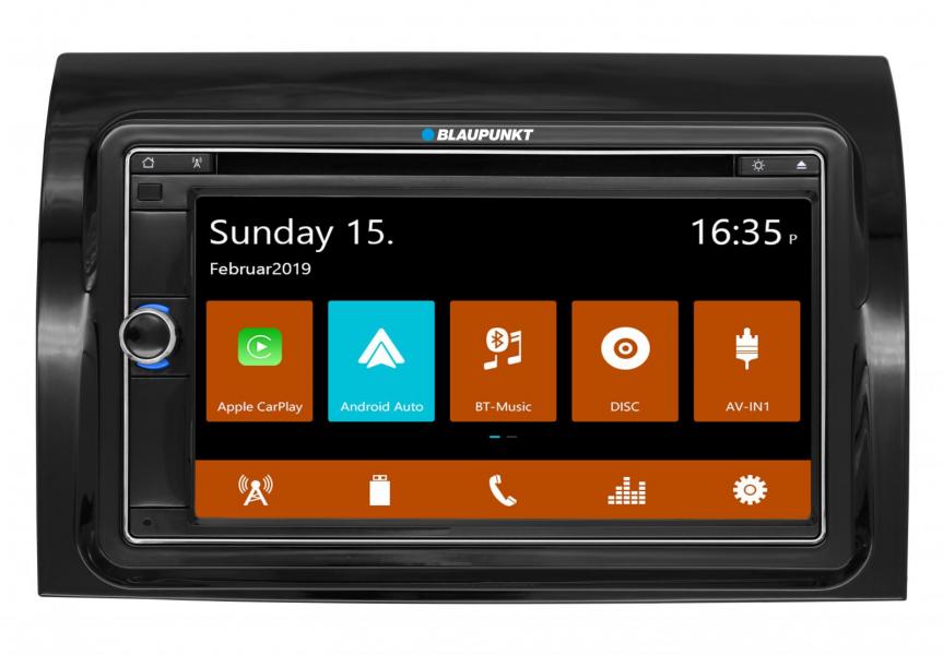 Blaupunkt lanserar ny radio för husbil
