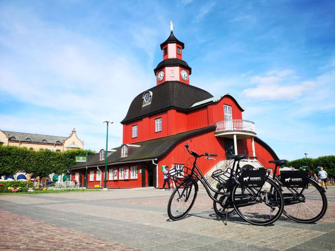 Lidköping börjar hyra ut cyklar på nytt sätt