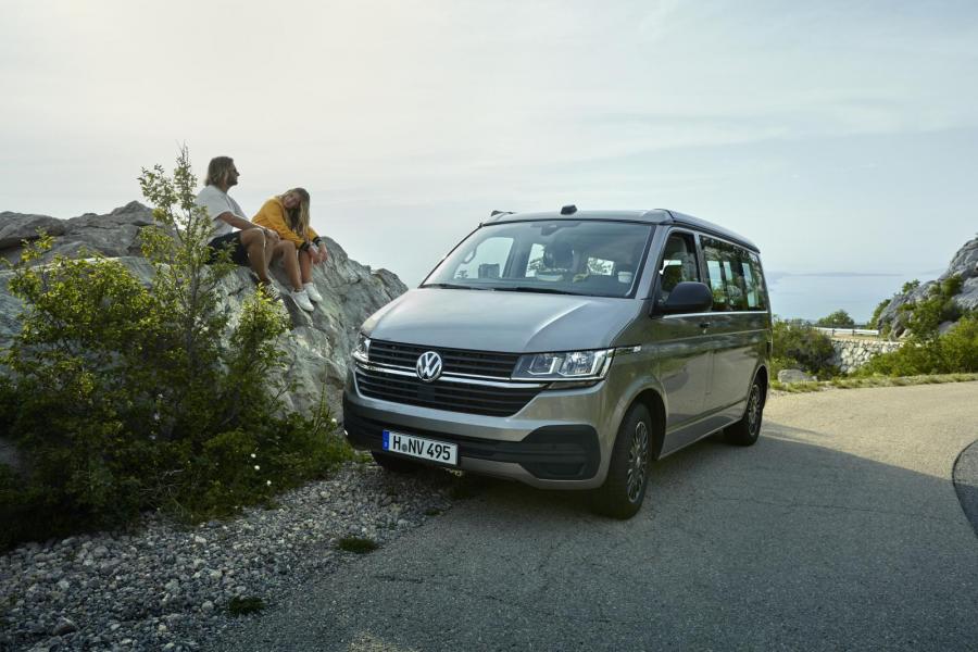 Världspremiär för VW California 6.1 Beach