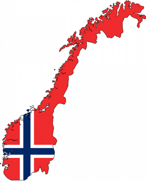 Norge ändrar vägnummer