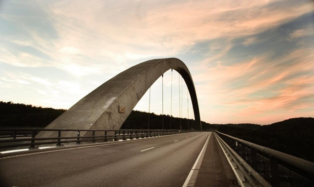 Vältrafikerat över Svinesund ger gratis bro 2020