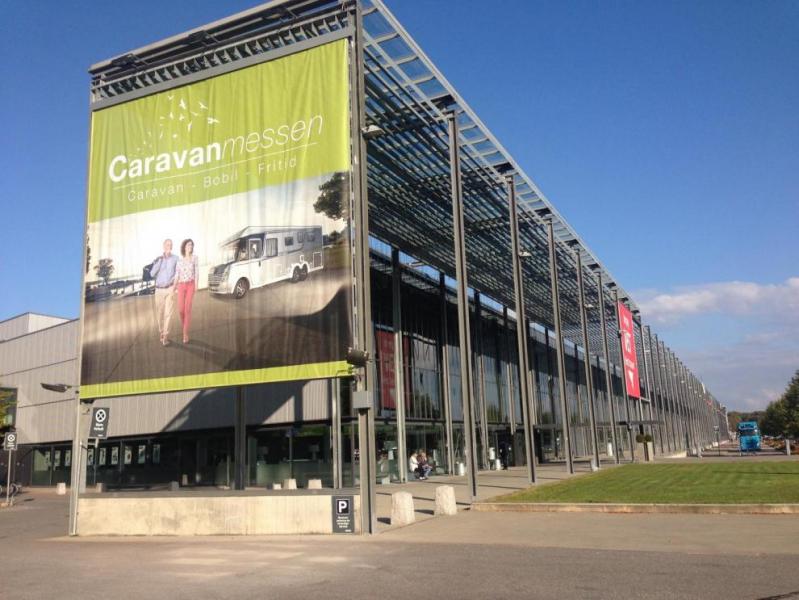 Norska Caravanmessen fick ökad publik
