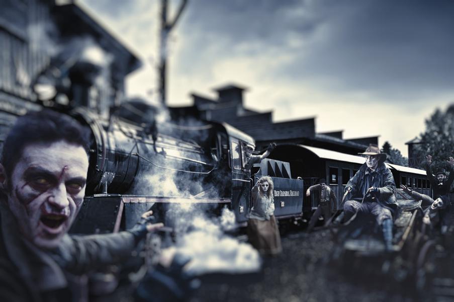 High Chaparral satsar stort på halloween