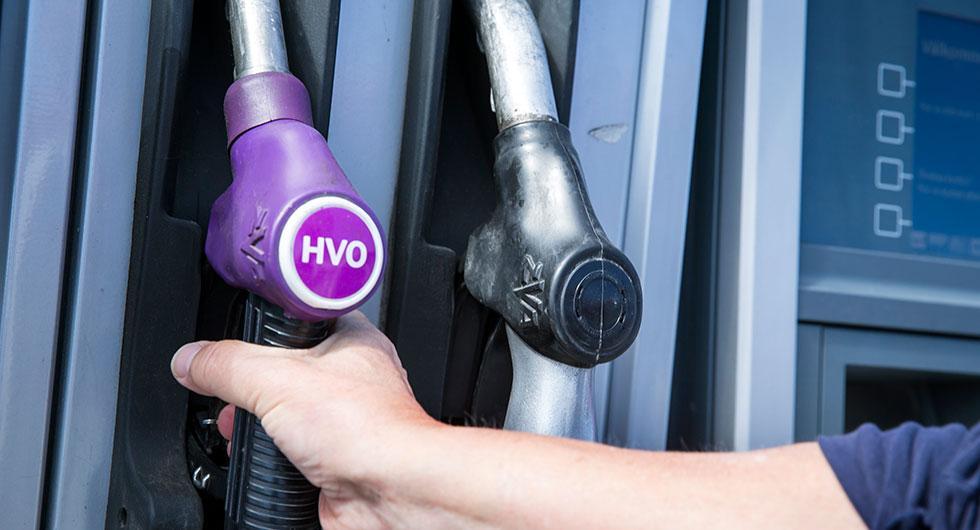 Ford godkänner HVO i Transit