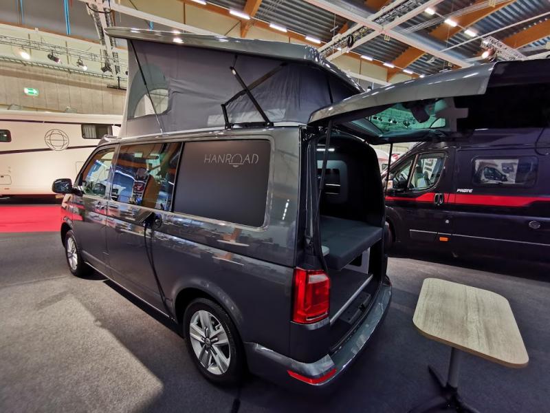Hanroad Trek4, liten husbil på VW T6