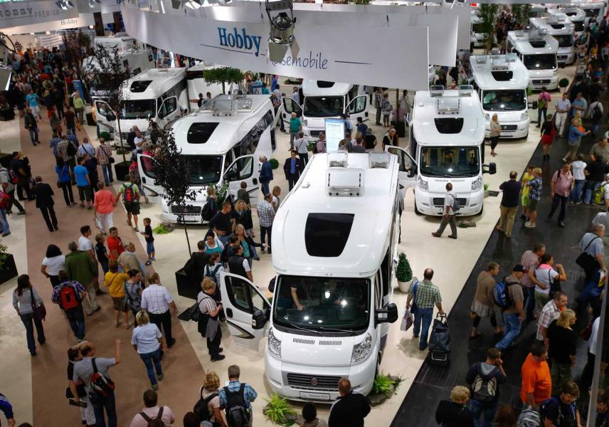 Caravan Salon slog nytt publikrekord