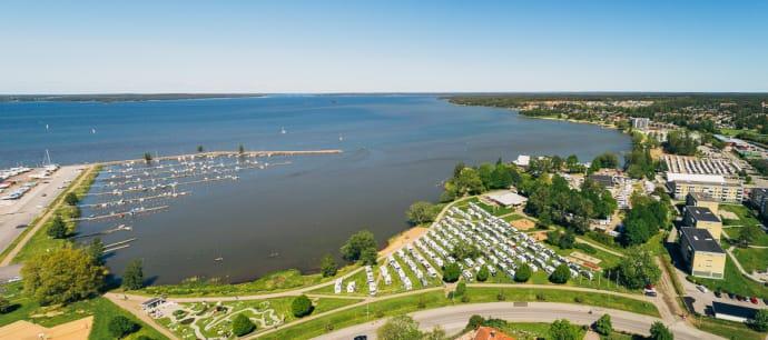 Husbilsklubben ska hålla sin träff i Mariestad 2020