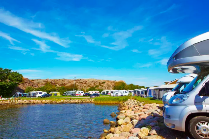 Sveriges campingplatser ökar beläggningen 2019