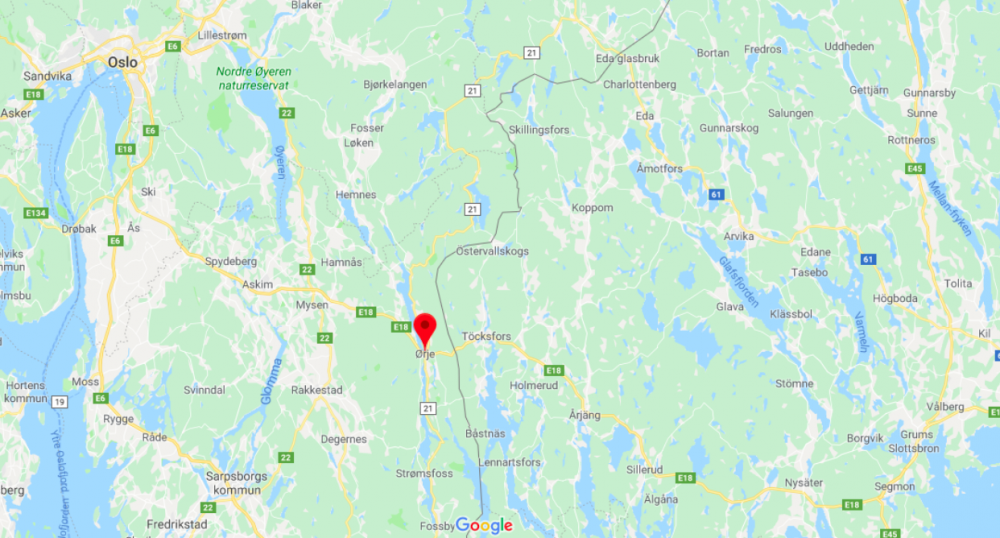 Norska E18 vid svenska gränsen stängs i tio veckor
