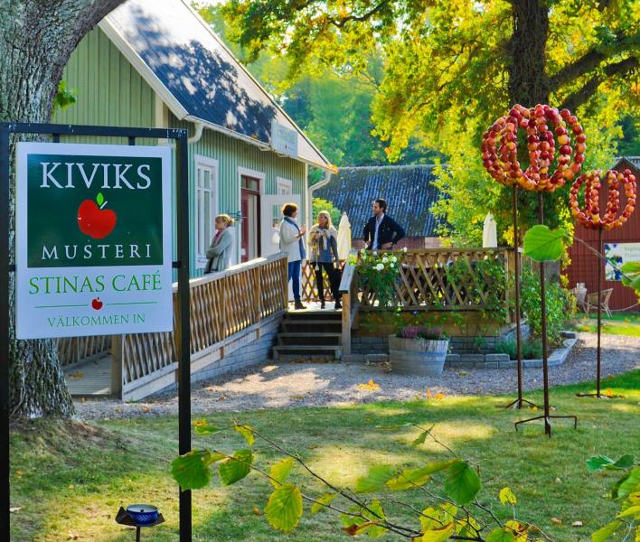 Öppet hus med Kiviks Musteri på Solnäs Gård