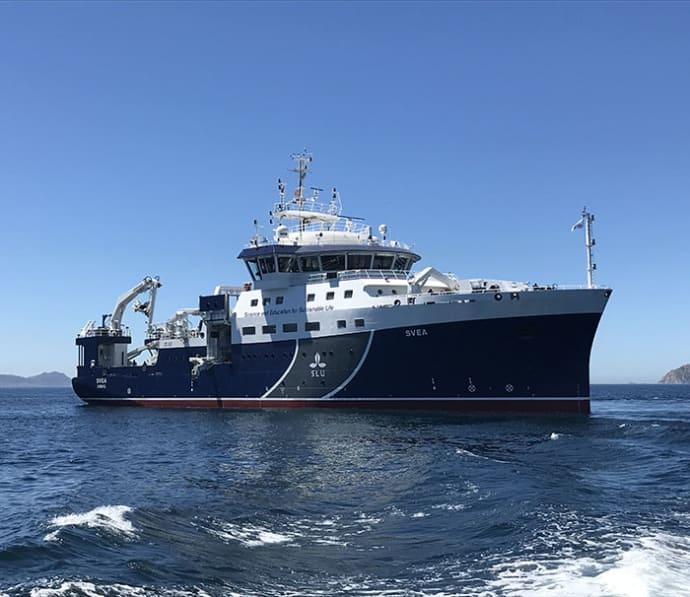 R/V Svea på besök i Göteborg