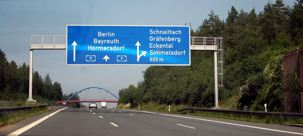 Fortsatt fri fart på Autobahn