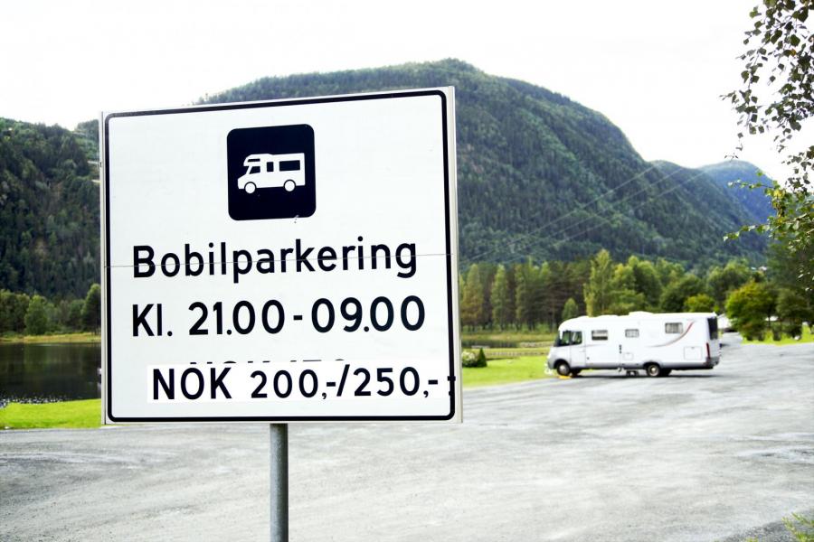 Tung husbil och B-kort i Norge?