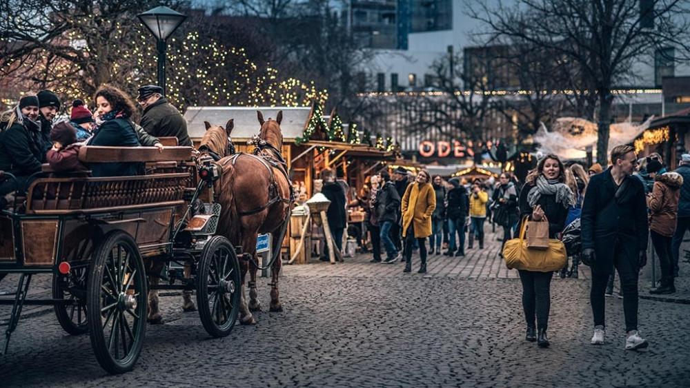 Julen är ljuvlig i Danmark