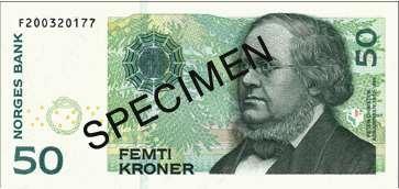 Norge byter sedlar