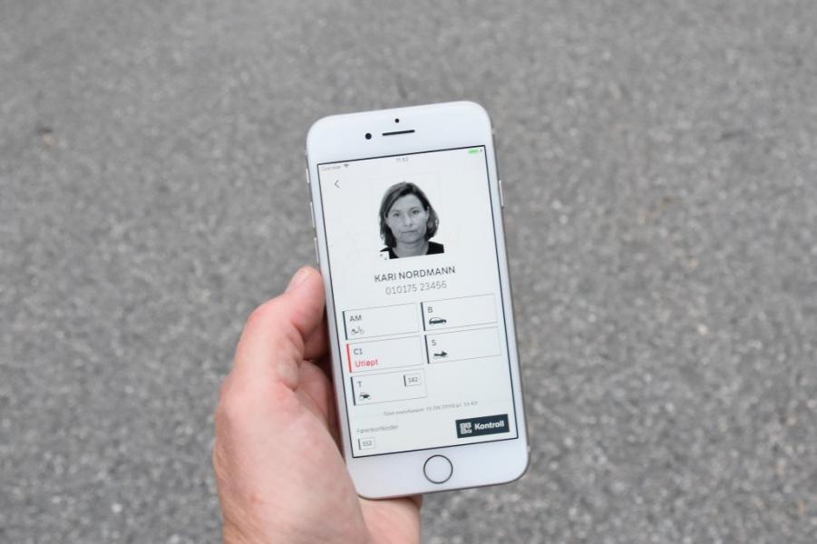 Norsk succé för digitala körkort