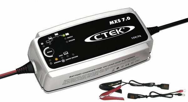 Ctek och Cadex i samarbete för bättre och säkrare batteritester