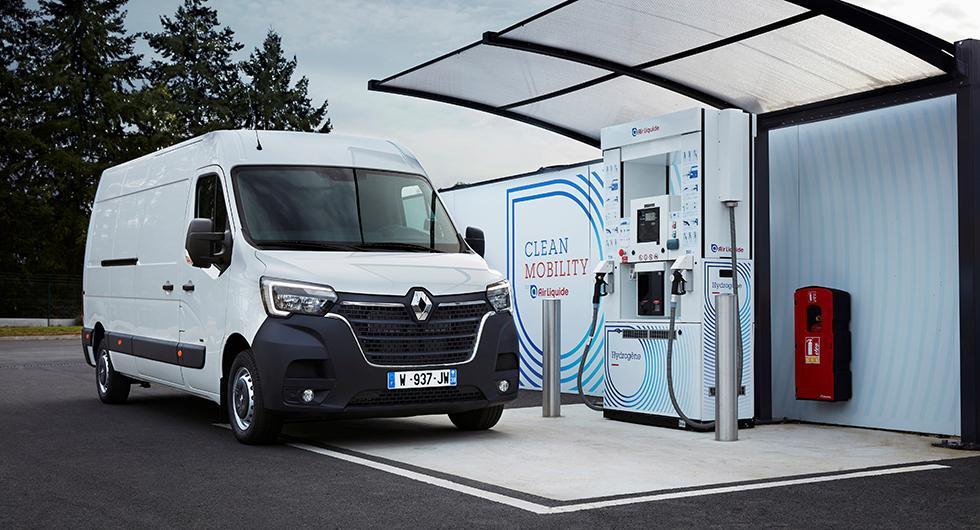 Renault börjar med bränsleceller