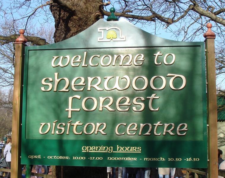 Vem vill inte bo i Sherwood-skogen