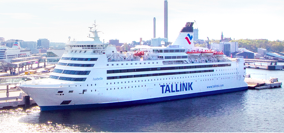 Med Tallink från Riga till Visby