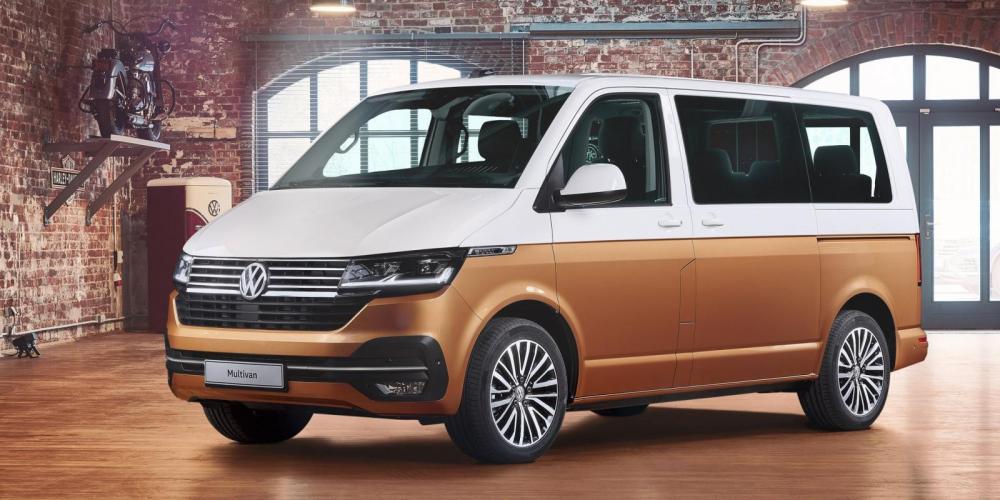 Den nu aktuella modellen av Volkswagen T6 kommer att bli T7 till 2021.