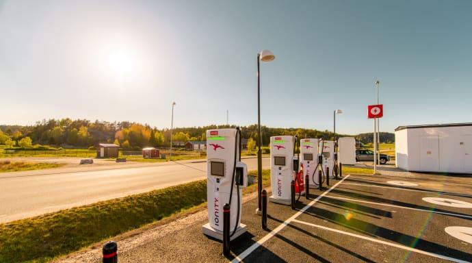 Circle K och IONITY satsar på laddning av elbilar