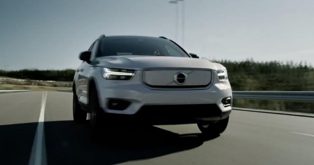Volvos elbil XC40 Recharge P8 får dra 1500 kilo