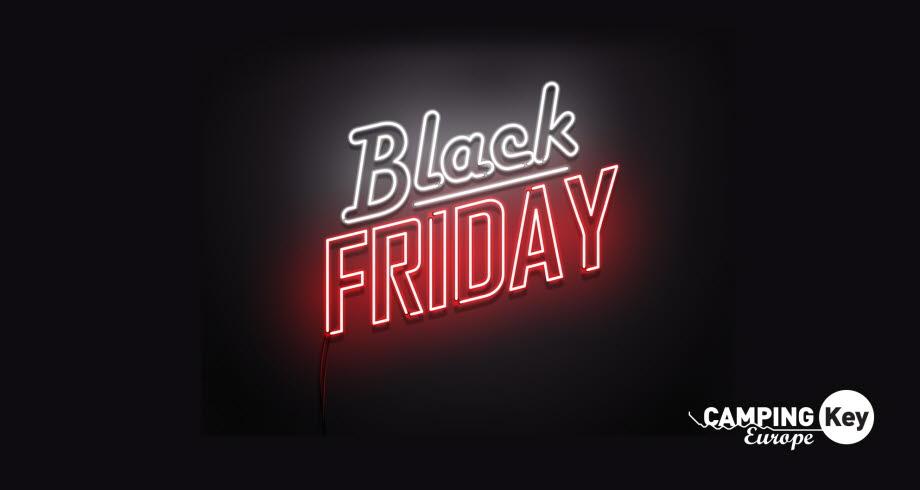 Camping Key laddar upp för Black Friday