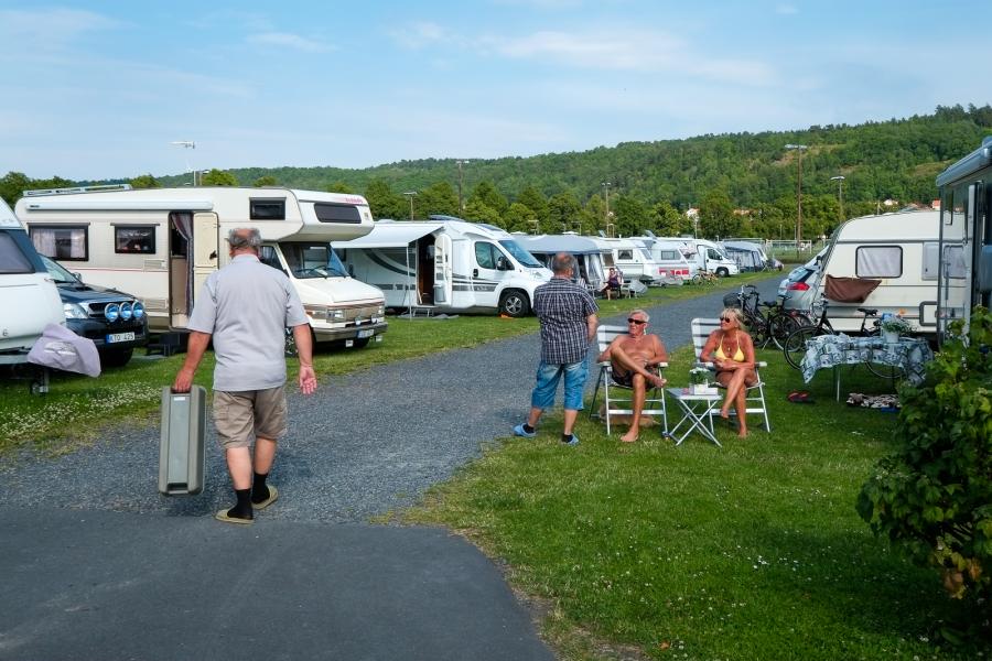Nytt rekord för svensk camping