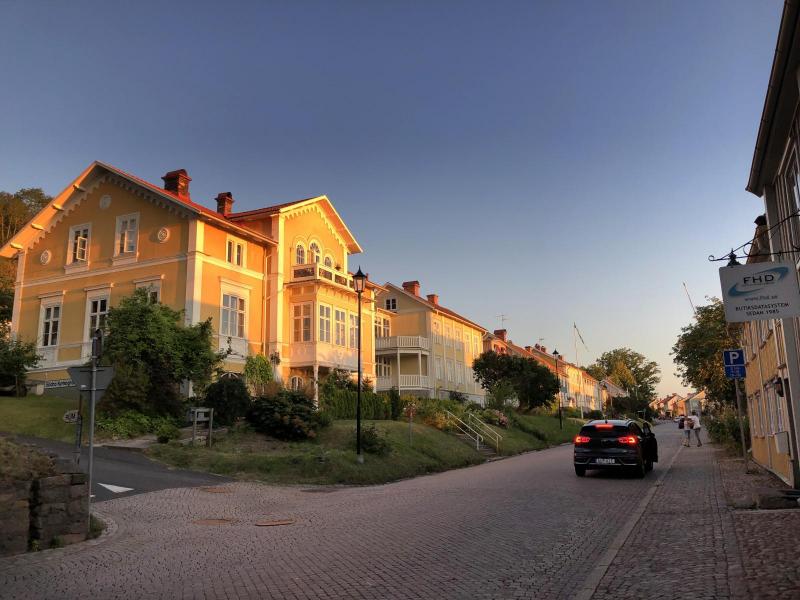 Färre husbilar ska köra genom Gränna